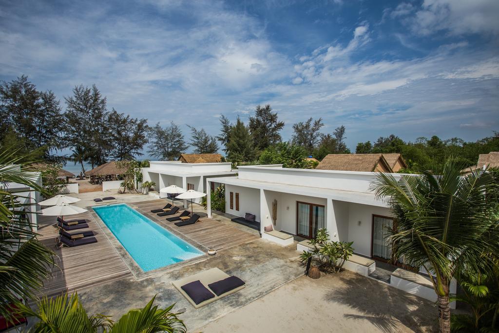 Hotel Tamu Otres Sihanoukville Exterior foto