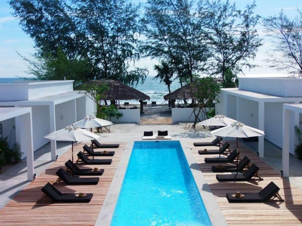Hotel Tamu Otres Sihanoukville Exterior foto