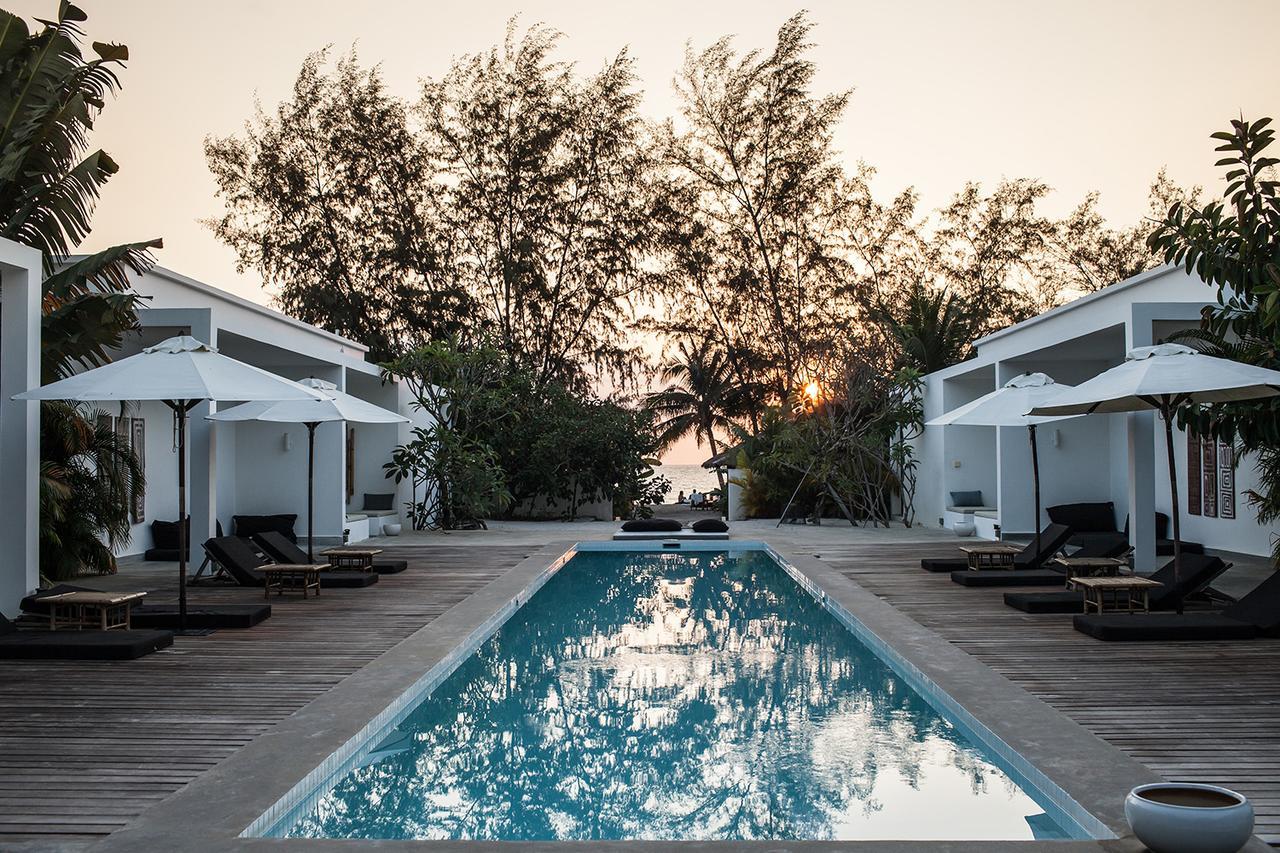 Hotel Tamu Otres Sihanoukville Exterior foto