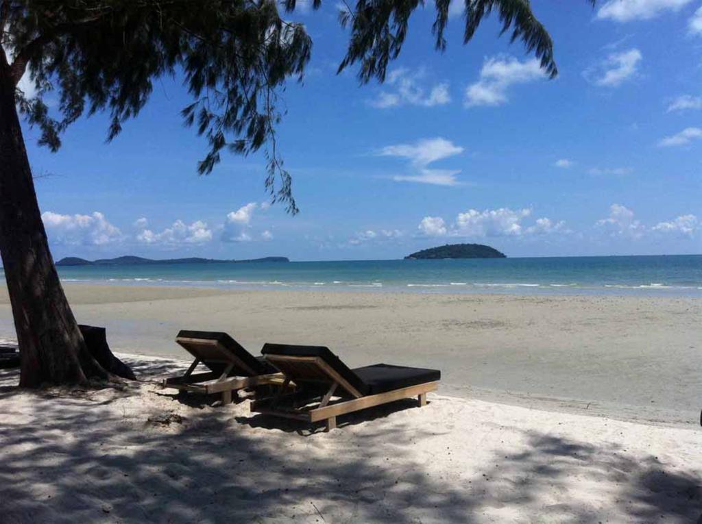 Hotel Tamu Otres Sihanoukville Exterior foto